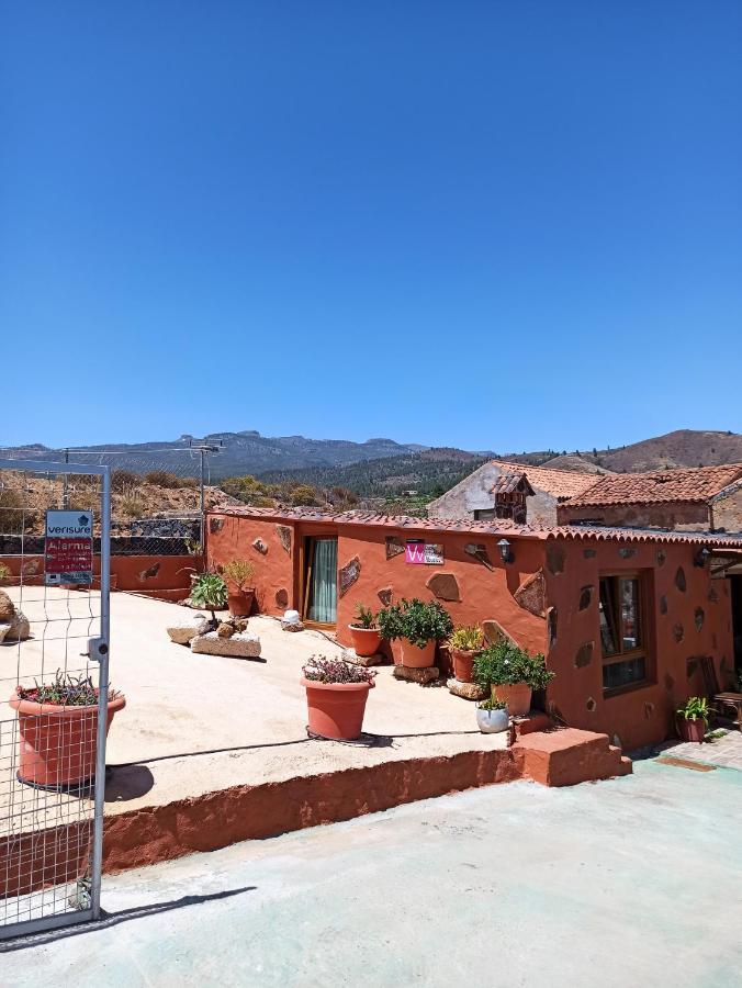 Casa De Los Abuelos Vilaflor Eksteriør billede