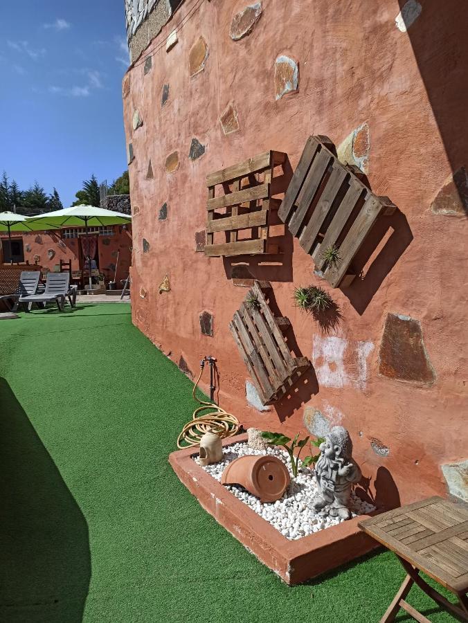Casa De Los Abuelos Vilaflor Eksteriør billede