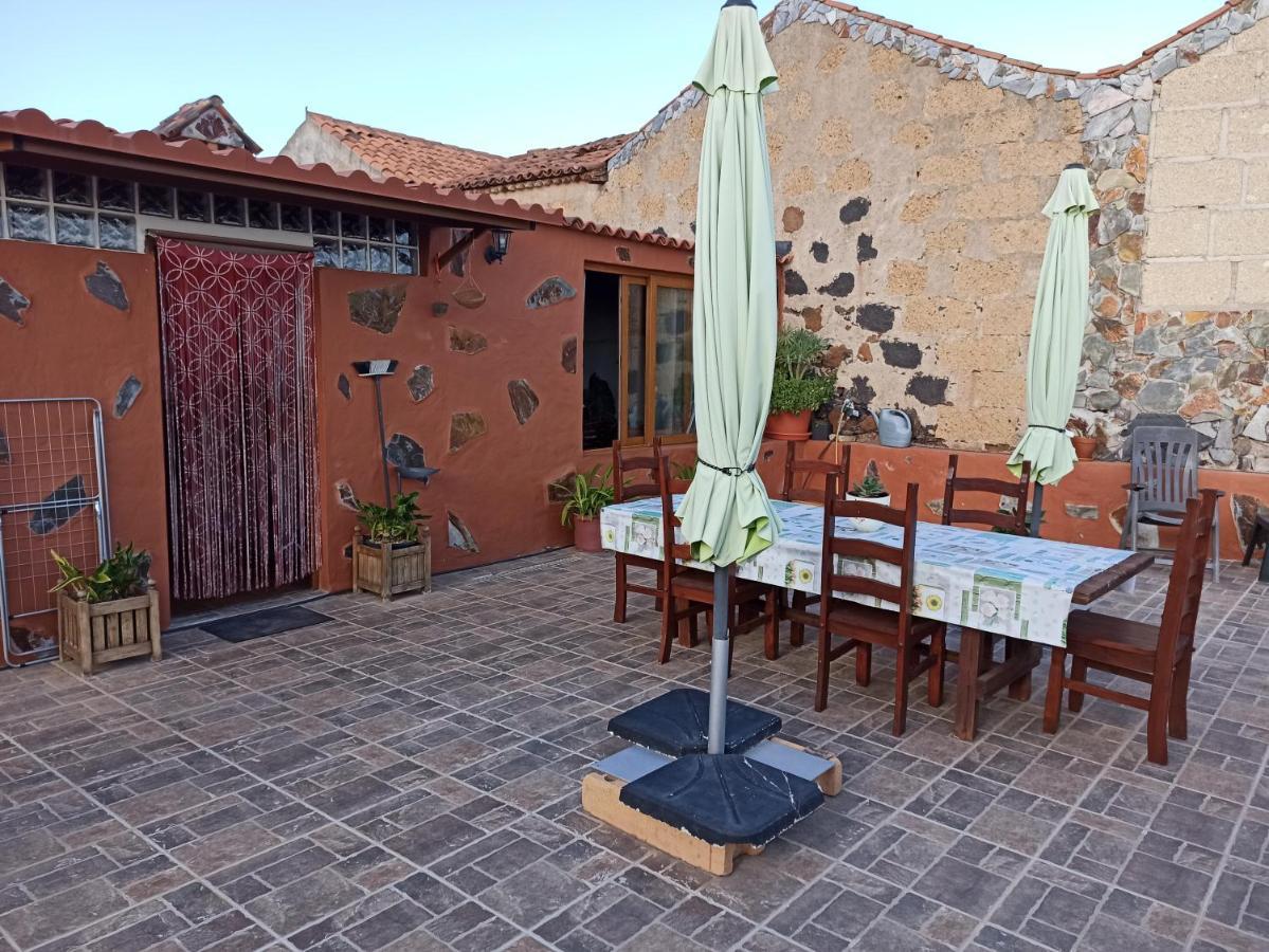 Casa De Los Abuelos Vilaflor Eksteriør billede