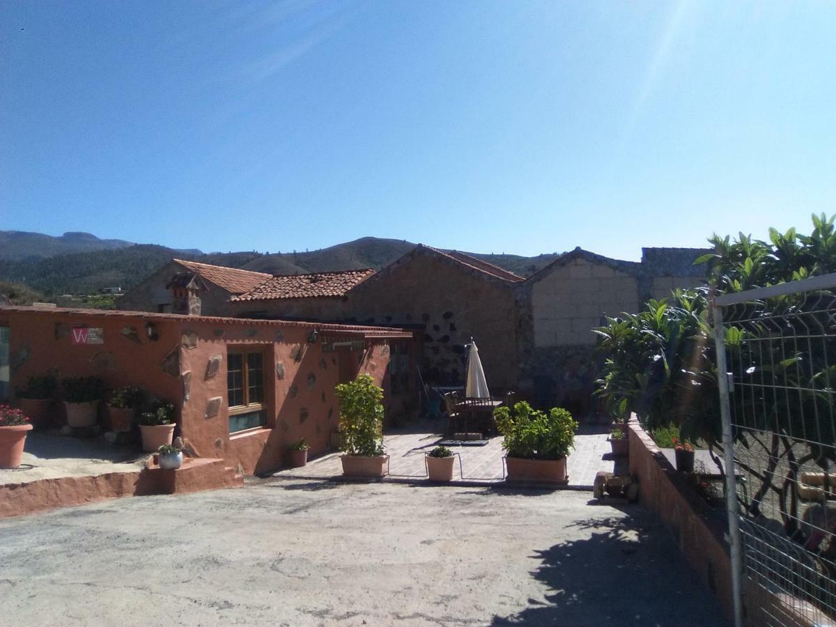 Casa De Los Abuelos Vilaflor Eksteriør billede