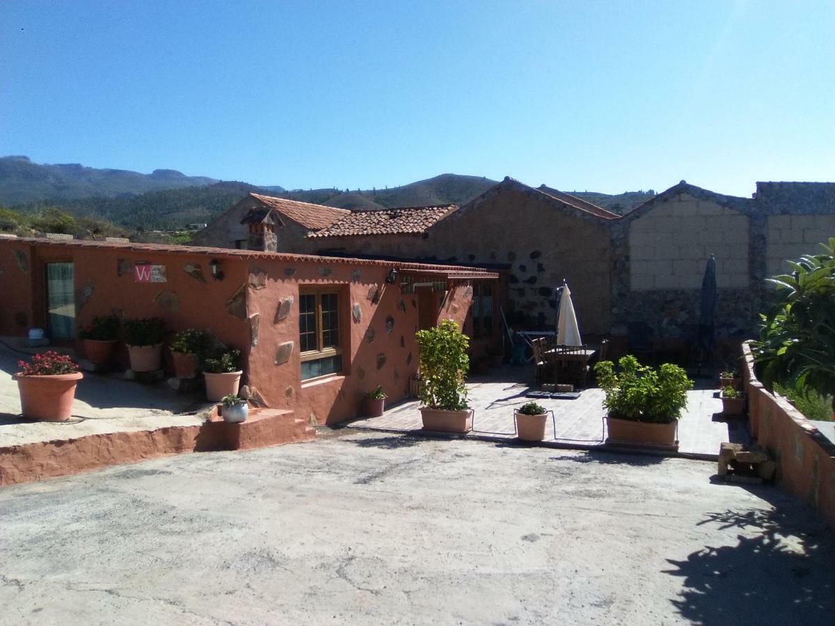 Casa De Los Abuelos Vilaflor Eksteriør billede